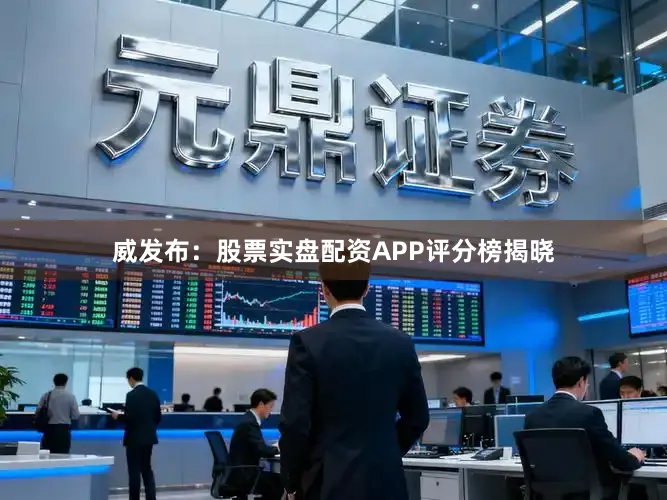 威发布：股票实盘配资APP评分榜揭晓