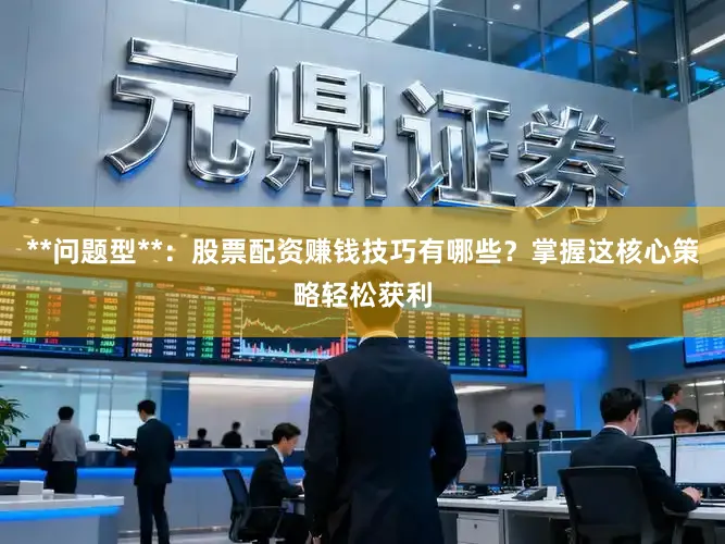 **问题型**：股票配资赚钱技巧有哪些？掌握这核心策略轻松获利