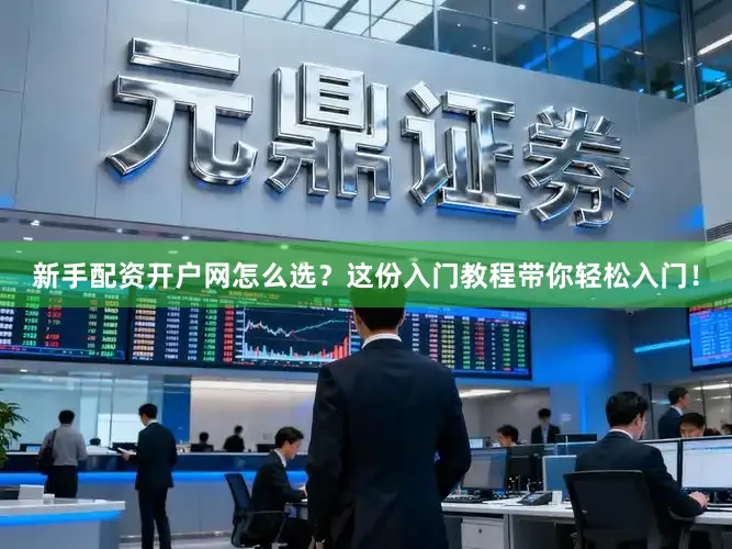 新手配资开户网怎么选?这份入门教程带你轻松入门!