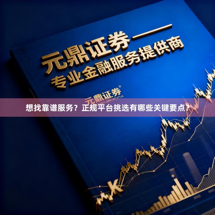 想找靠谱服务？正规平台挑选有哪些关键要点？