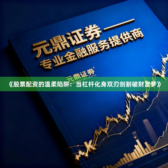 《股票配资的温柔陷阱：当杠杆化身双刃剑割破财富梦》