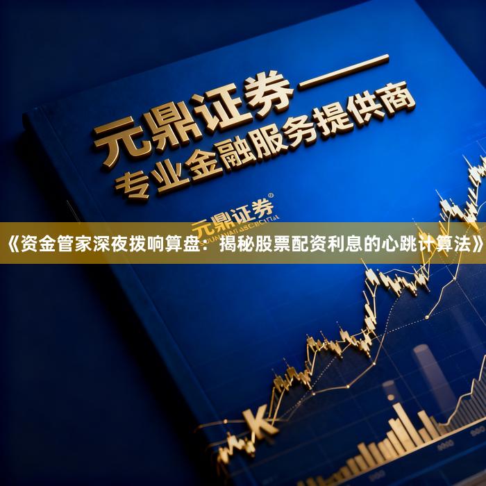 《资金管家深夜拨响算盘：揭秘股票配资利息的心跳计算法》