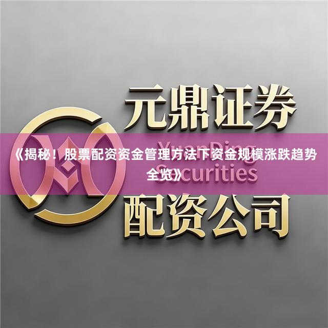 《揭秘！股票配资资金管理方法下资金规模涨跌趋势全览》