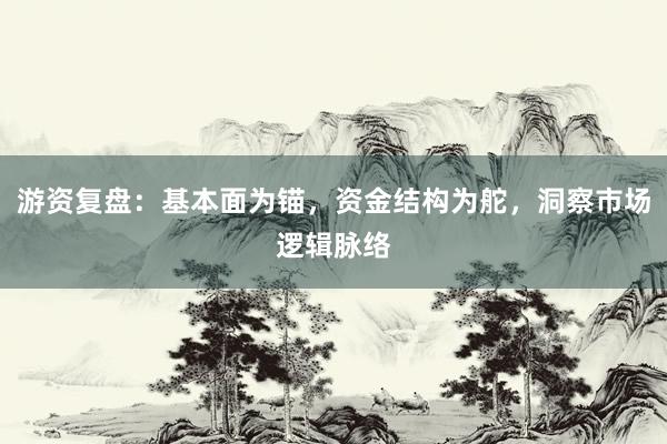 游资复盘：基本面为锚，资金结构为舵，洞察市场逻辑脉络