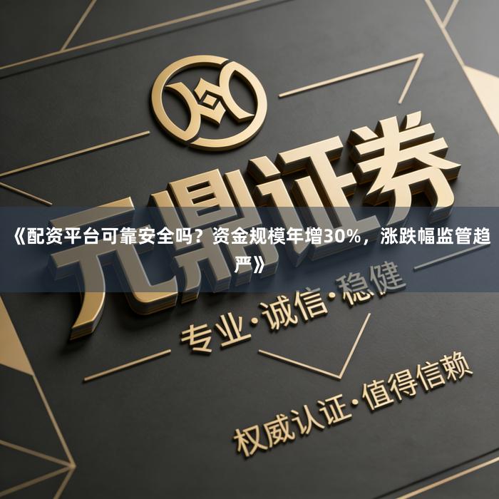 《配资平台可靠安全吗？资金规模年增30%，涨跌幅监管趋严》
