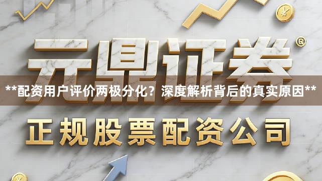 **配资用户评价两极分化?深度解析背后的真实原因**