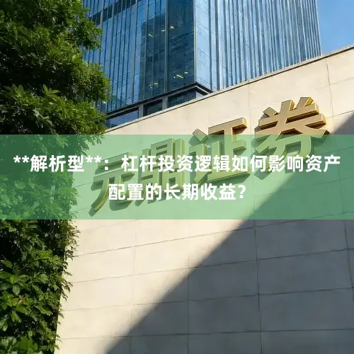**解析型**：杠杆投资逻辑如何影响资产配置的长期收益？