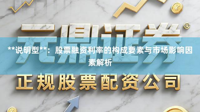 **说明型**：股票融资利率的构成要素与市场影响因素解析