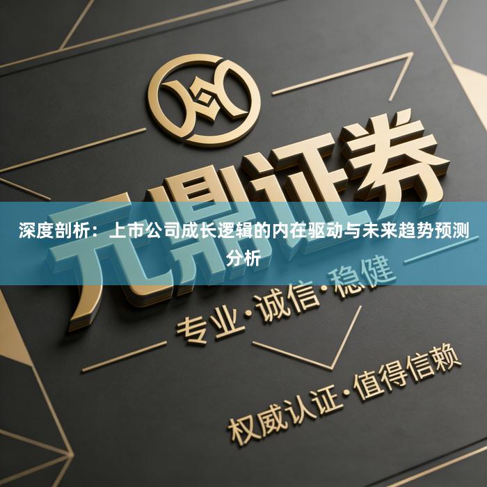 深度剖析：上市公司成长逻辑的内在驱动与未来趋势预测分析
