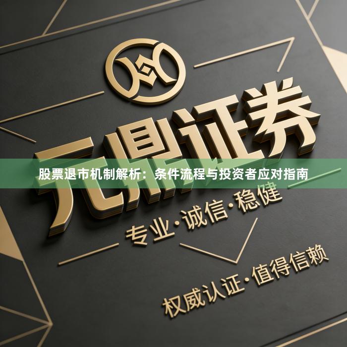 股票退市机制解析：条件流程与投资者应对指南