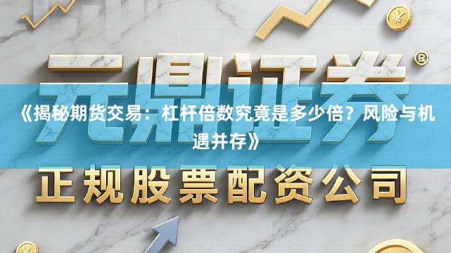 《揭秘期货交易：杠杆倍数究竟是多少倍？风险与机遇并存》