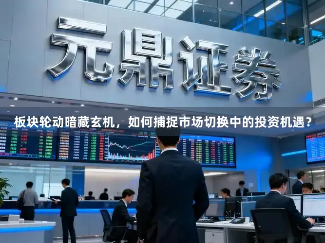 板块轮动暗藏玄机，如何捕捉市场切换中的投资机遇？