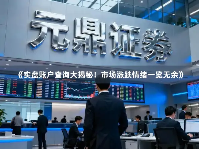 《实盘账户查询大揭秘!市场涨跌情绪一览无余》