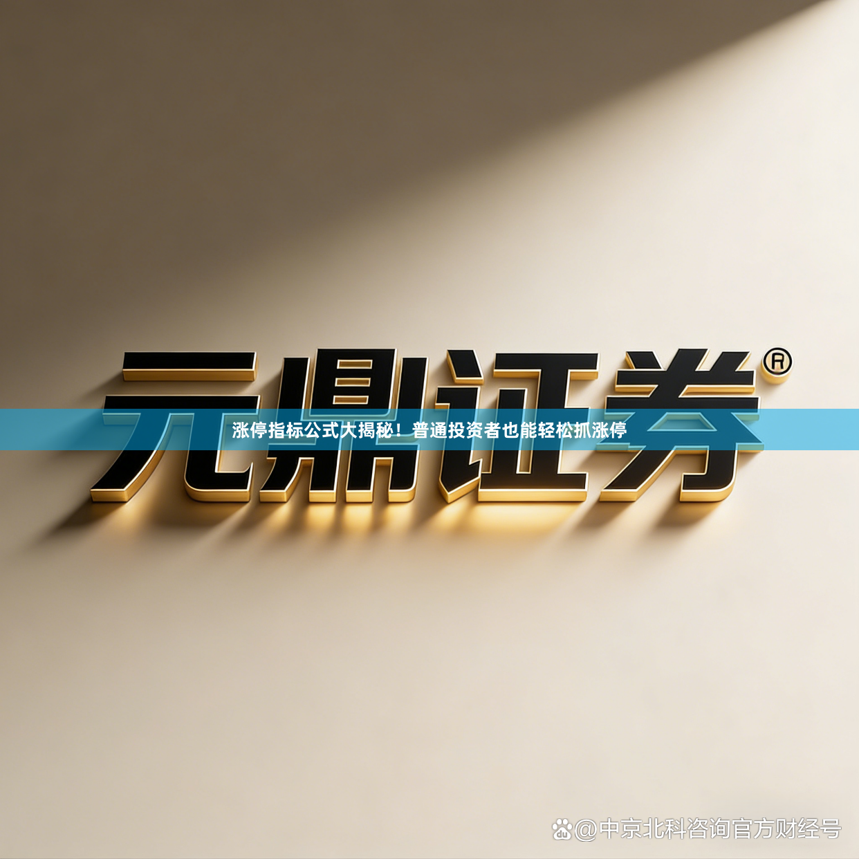 涨停指标公式大揭秘！普通投资者也能轻松抓涨停
