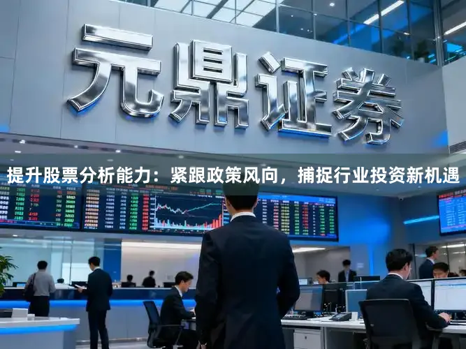 提升股票分析能力：紧跟政策风向，捕捉行业投资新机遇